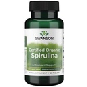 בסביבה הקרובה של Swanson Certified Organic Spirulina 500 מיליגרם 180 Tabs
