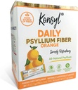 Konsyl Daily סיבים כתום 100% טבעי אבקת Husk - באופן טבעי מתוקן -ten Glued חינם - 30 יחיד Stickpacks