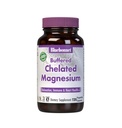 Bluebonnet Nutrition Albion Buffered Chelated Magnesium 200 מ"ג, Magnesium Oxide, Stress Relief, Vegan, Non GMO, Gluten Free, Soy Free, Milk Free, כשר, 120 קפסולות ירקות, 2 חודשים אספקת מזון.