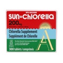 Sun Chlorella Eleuthero Nutritional Tablets, 200 מ"ג, 300 הרוזן