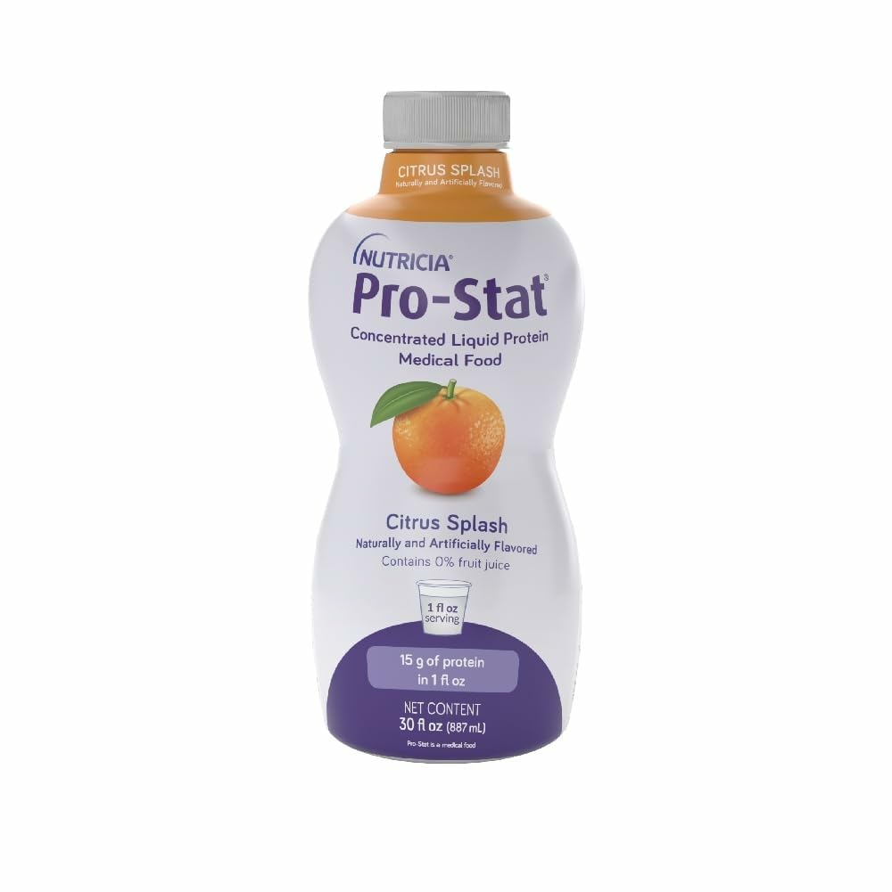 Pro-Stat Concentrated חלבון נוזלי - Citrus Splash, 30 Fl Oz Bottle