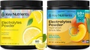 KEY NUTRIENTS אבקת לימונדה 90 משרתים + Peach מנגו 90 משרתים