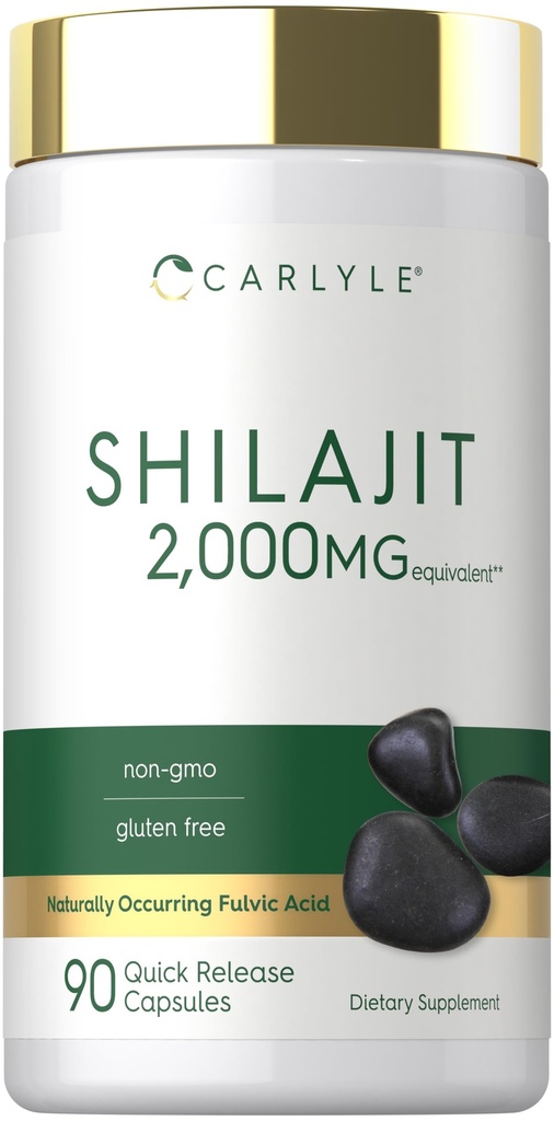 Carlyle Shilajit קפסולות | 2000mg | 90