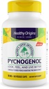 מקורים בריאים Pycnogenol 30 מ"ג ( Super Antioxidant, non-GMO, Gluten Free, Cardiovascular Support), 60 וggie Caps