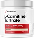 Bucked Up L-Carnitine Tartrate 1000mg אבקת, Essentials (300 משרתים)