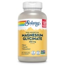 SOLAray Magnesium Glycinate קפסולות, Chelated Magnesium Bisglycinate w / BioPerine, גבוה Absorption Magnesium תוסף - עצמות, שרירים, תמיכה לב, טבעוני, 68 משרתים, 275 VegCaps, 275 VegCapss, 275 VegCaps