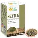 Herbs הבוטני Nettle Leaf for Tea Cut and Sifted for Nourishing Herbal Tea, Smoothies Infusions, Sting Nettle Leaf Ortiga Wellness תוסף טבעוני non GMO 5.29 oz
