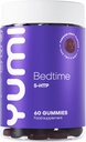 Premium 5-HTP Bedtime Gummies - 100 מ"ג עבור Non-GMO, Gluten-Free, טבעוני-ידידותי | Passion Fruitor | 60 חניכיים