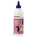 Vetnique Oticblis Medicated Dog Ear Treatment, Antiseptic אוזניים ניקוי יותר עבור Cat & הכלב פתרון ניקוי אוזניים עם Chlorhexidine & Ketoconazole (12oz Flush)