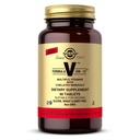 Solgar פורמולה VM-75, 90 טבליות - Multivitamin with Chelated מינרלים - ויטמין A, B6, B12, C, D, E - Biotin, Magnesium, Calcium, Iron, Zinc - טבעוני, Gluten חינם, חלב, חינם, כשר - 90 משרתים
