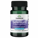 Swanson Smsc Selenium 200 mcg 120 קפסולות