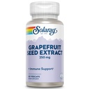 SOLAרי מבטיח חומצה Grapeפירות Seed Extractd, Veg Cap (Btl-Plastic) 250 מ"ג | 60ct