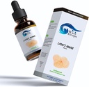 Lion's Mane Liquid Drops Lions Mane להורדה | Focus | קוגניטיבית | Nootropic Brain Support; 3 חודשים אספקת צמח נוזלי | Non-GMO | 2 Fl Oz