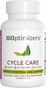 BIOptimizers - תמיכה במחזור - תוספת תמיכה תקופתית לנשים - Bloating and Cramping Menstrual Relief - 45 קפסולות