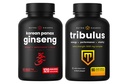 NutraChamps קוריאני גינזנג קפסולות טריבולוס 2 Pack Bundle