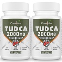 TUDCA Liver תוספי 2000mg - Strong Bile Salts Support Liver Detox & ניקויse - Liver and Gallbladder Health Formula-Easy to Swallow Tablet 60 ימים אספקה