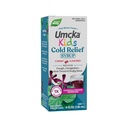 הדרך הקרה של הטבע סירופ לילדים 1+, Umcka, Shortens Duration &צמצם את מספריות, Multi-Symptom Cold Relief, Homeopathic Free, Cherry Flavored, 4 Fl Oz (Packaging May Vary)