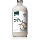 Natural Force Creamy Vanilla MCT שמן - לא חלב, Keto Certified, Emulsified MCTs עבור Low-Carb, קפה קטוגניים, Smoothies & Shakes - Mixes מיידית + No בללינג נדרש - 16 Oz Glass בקבוק