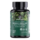 PlantFusion Organic Multivitamin for Women - One Daily Food Pool Women's Multivitamin - טבעוני, non-GMO, Gluten Free & Milk Free - 30 טבליות (1 חודש אספקה)