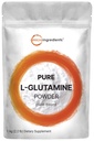 L Glutamine אבקת Gut בריאות, 1Kg, 100% טהור, חופשי טופס - Unflavored- טבעוני ידידותי, No Filler, No תוספים, תמיכה שריר התאוששות, פוסט עבודהout | Non-GMO & Gluten-Free-Free-Free