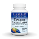 Globalary Herbals Cranberry Bladder Defense, תומך Genito-Urinary Health *, 865 מ"ג - 60 טבליות