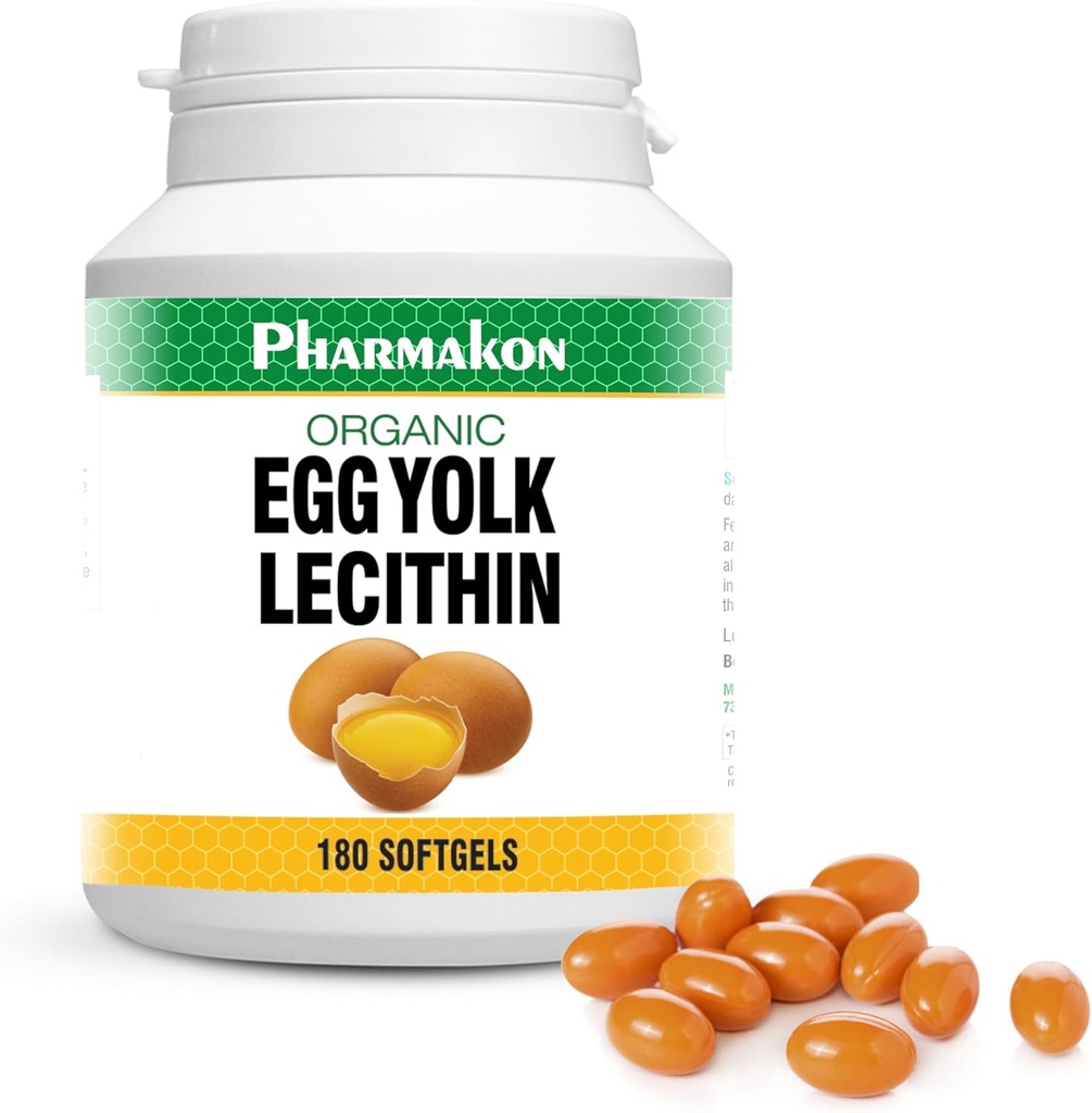 PHARMAKON ביצה אורגנית Yolk Lecithin