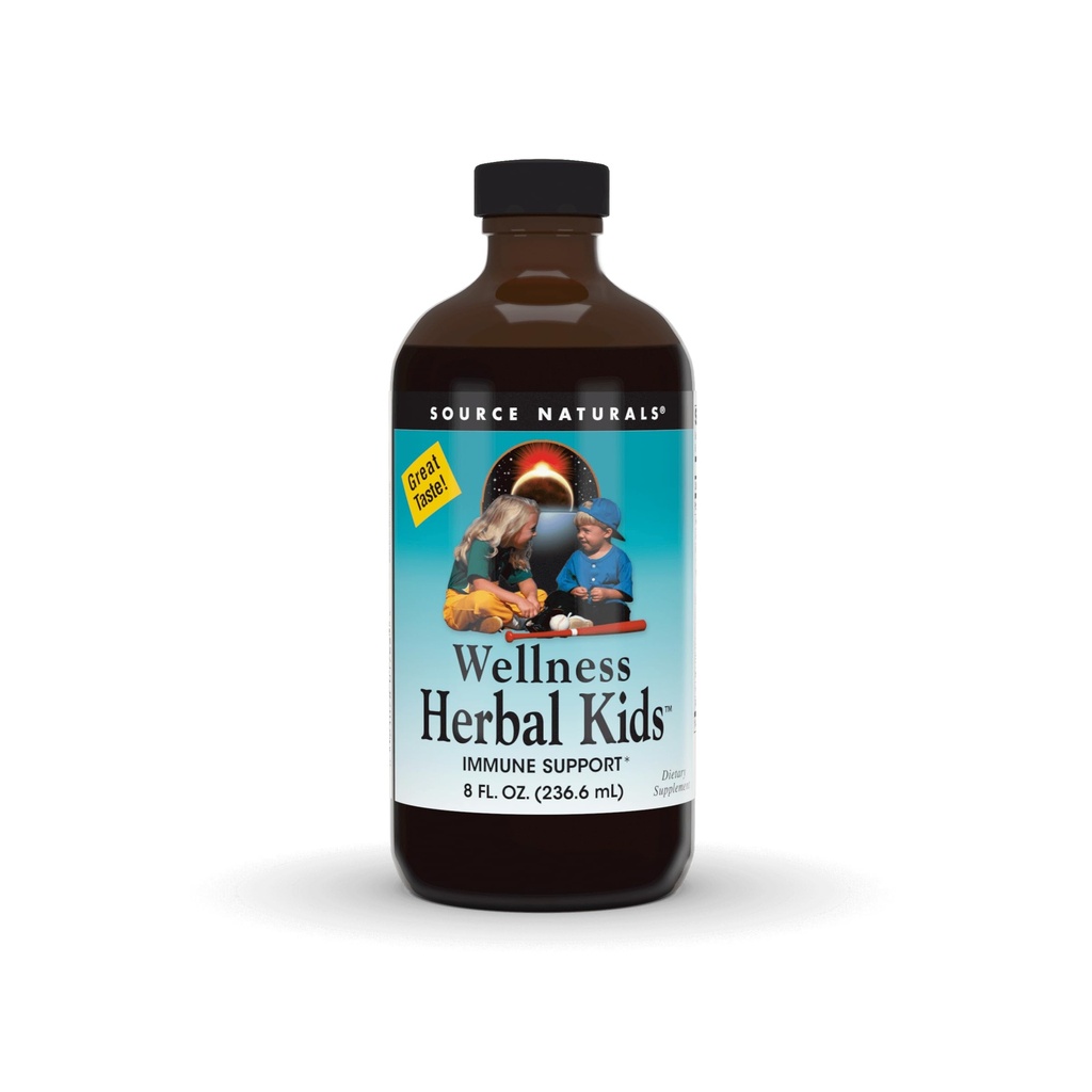 מקור: Naturals Wellness Herbal Kids, for Immune System Support