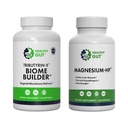 Creative Gut Tributyrin-X Biome Builder, 90 Softgels ו- Magnesium-HP, 60 קפסולות