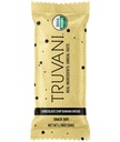 Truvani Plant Based חטיףs | שוקולד צ'יפ בננה לחם 1 Pack | 5g חלבון | USDA אורגני ו טבעוני | The Only Bar | חלב, סויה, וגלוטן חינם | Individual Wrapped