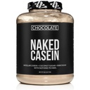 Naked Chocolate Casein - שוקולד Micellar Casein חלבון - 5 פאונד Bulk, GMO-Free, Gluten-Free, Soy-Free, Preservative-Free - Stimulate שרירים צמיחה - שיפור ההתאוששות - 60 משרתות