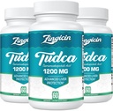 TUDCA תוסף 1200 מ"ג - 180 קפסולות Veggie, Powerful TUDCA Bile מלח תוספי מזון עבור Liver, Digestion