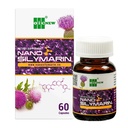Nano Silymarin - 60 קפסולות - Liver Health Support ו-Stbilize Liver Cell - ננו טכנולוגיה מגבירה את Absorption עד 99.9%