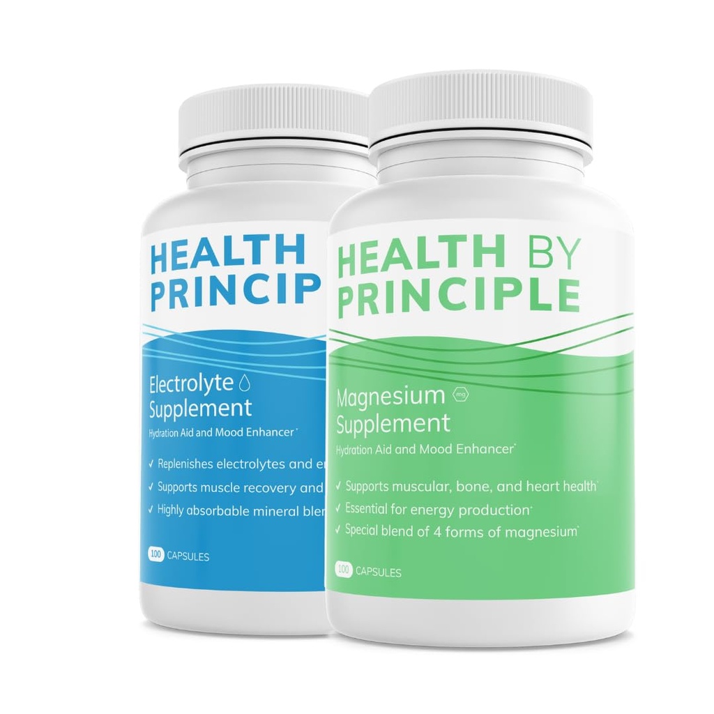 Migraine Support Pack - תוסף אלקטרוליטי שלם ותוסף מגנזיום שלם