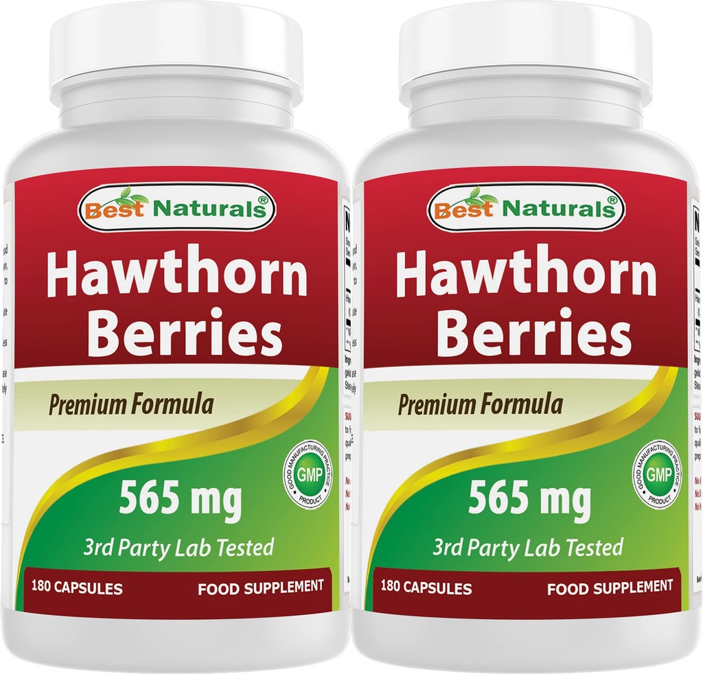 Best Naturals הותורן 565 מ"ג 180 קפסולות (Pack of 2)