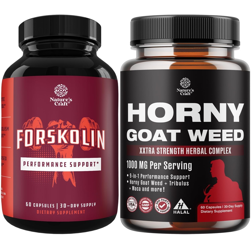 Bundle של טהור Forskolin לחלץ תוספת עבור אנרגיה מוגברת עבור מבוגרים-Plant מבוסס תוספי אנרגיה ו הורנסי גואה Weed לחלץ תרכובת עבור אנרגיה מוגברת וסטמינה
