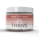 Le-Vel Thrive, Premium Collagen עם Biotin 3500mcg, ויטמין C, Zinc ו Turmeric - שיער, עור, ציפורניים, מפרקים - hydrolyzed Marine Collagen, Ashwagandha, Keratin, אורגני Kelp 60 קפסולות