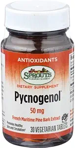 Sprouts French Sea Pine Bark לחלץ 50 Mg - 30 קפסולות