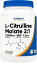 אבקת L-Citrulline Malate (2:1) 1.2KG