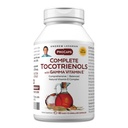 AndREW LESSMAN השלם Tocotrienols עם Gamma ויטמין E 60 Softgels - שמונה טפסים של ויטמין E (Alpha, Beta, Gamma, Delta Tocopherols ו Tocotrienols). עוצמה נגד חמצון אין תוספת
