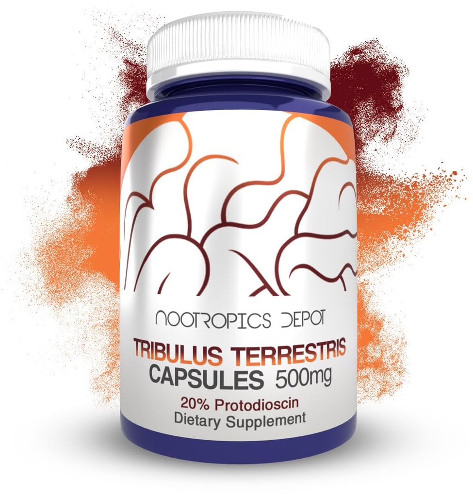 Nootropics Depot Tribulus לחלץ קפסולות