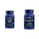 Life Extended Hair, Skin & Nails Collagen Plus פורמולה עם Multivitamin - 120 Count & 60 טבליות