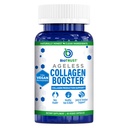 BioTrust Ageless Collagen Booster, Powerly Support Beauty from Within, טבעוני קולג'ן בונה עבור Glowing Skin, שיער מדהים, ריחות יפים, מפרקים בריאים, 60 קפסולות (30 משרתים)