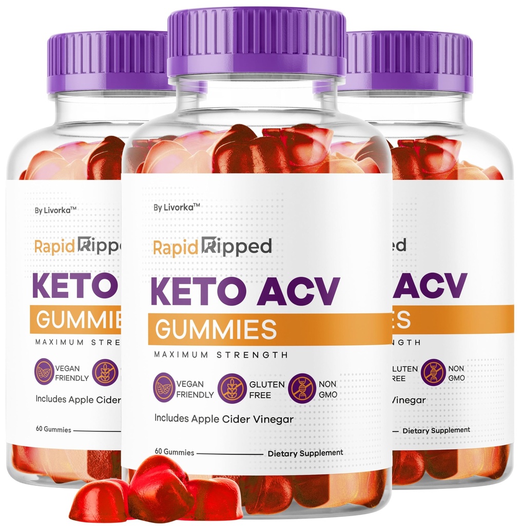 (3 Pack) Rapid Ripped Keto ACV Gummies מתקדם פורמולה 1050 1050 1050, RapidRipped Keto Apple Cider Vinegarmie, RapidRippedKeto ו- ACV מסטיקמיs תמיכה, 180 חניכיים במשך 3 חודשים
