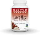 The Planetary Herbals Lion's Mane, for Memory, Focus, and Mood *, 1,000 מ"ג - 90 קפסולות טבעוניות