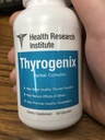 Thyrogenix - תוסף הפונקציה Thyroid - 2 בקבוקים-60 קפסולות - תמיכה ב-Hormonal Balance Support