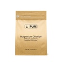 תכונות מקוריות טהורות Magnesium Chloride (1 lb), Eco-Friendly Packaging, Crystalאבק, Magnesium תוסף