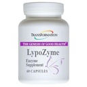 TRANSING THE GENESIS of GOOD HEALTH LypoZyme Enzyme תוסף, Advance Lipase Enzyme Band for Healthy Digestion & Foodsent Absorption, Non-GMO, 60