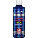 AllMAX Nutrition נוזל L-Carnitine 1500 + ויטמין B5, 16 oz / 473 מ"ל (Fruit Punch)