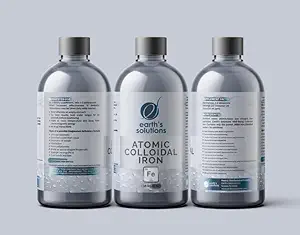 ברזל - Premium Atomic Colloidal Iron Supplement for Energy and Healthy Blood Support - פתרון איטוני לרווחה טבעית ו Vitality