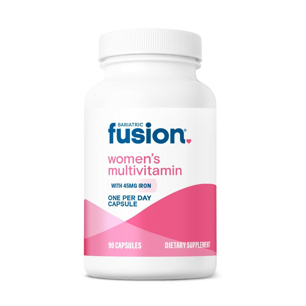 Bariatric Fusion One Per Day Bariatric Multivitamin with Iron for Women | With Hair and Nailsוויטמין בלנדר | Gastric Bypass and Op Gastrectomy